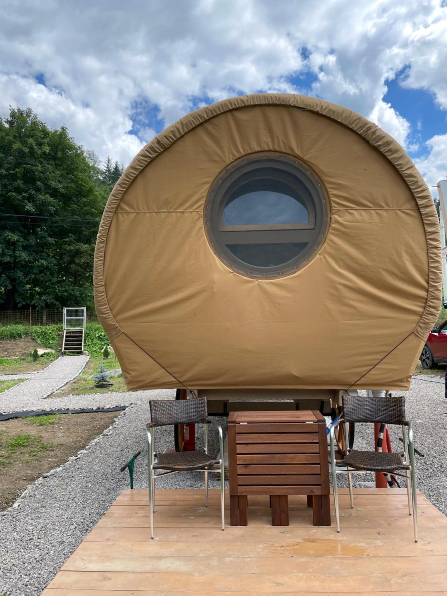White Spring Glamping * Campulung Moldovenesc