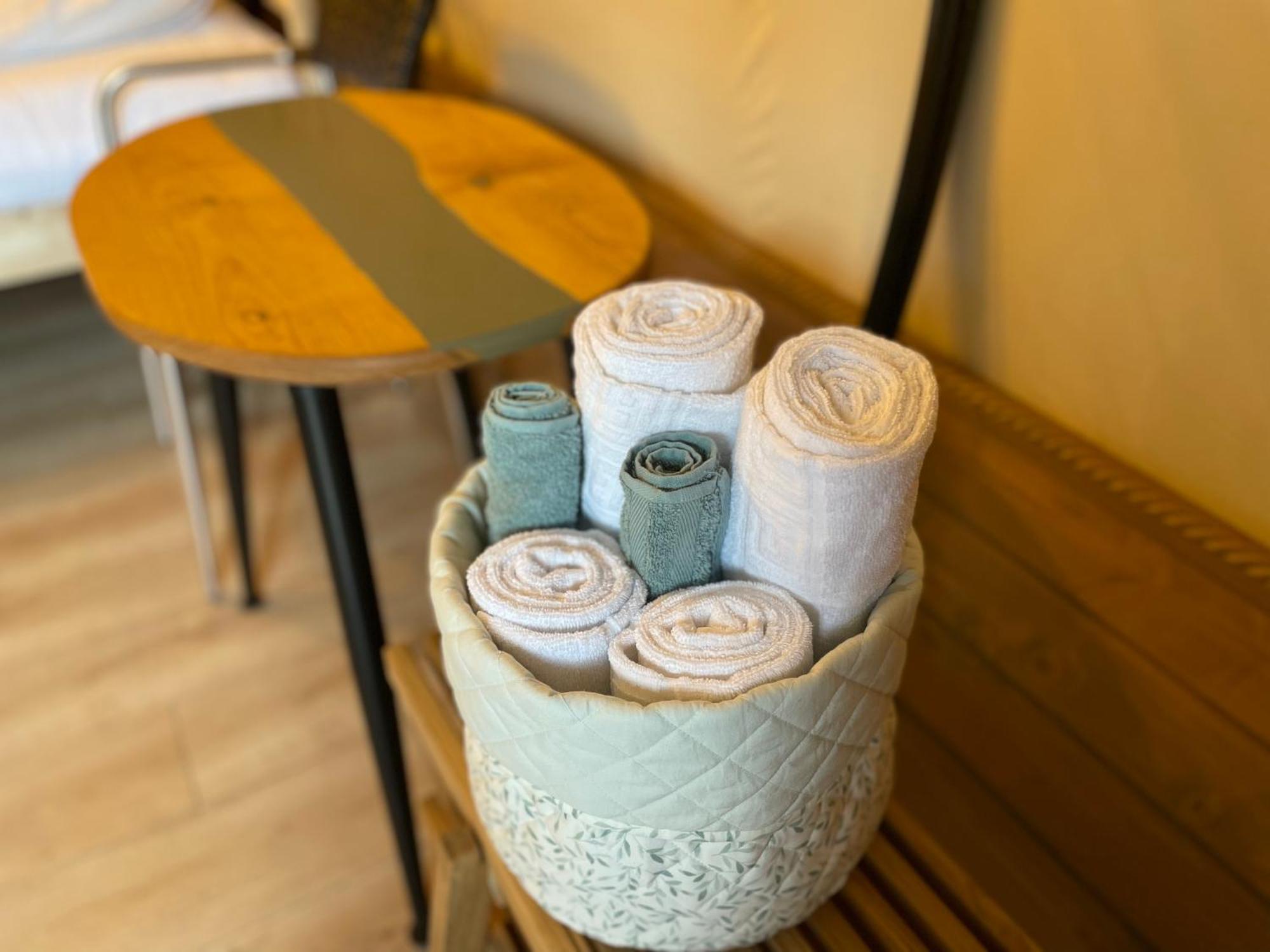 Luxuszelt White Spring Glamping